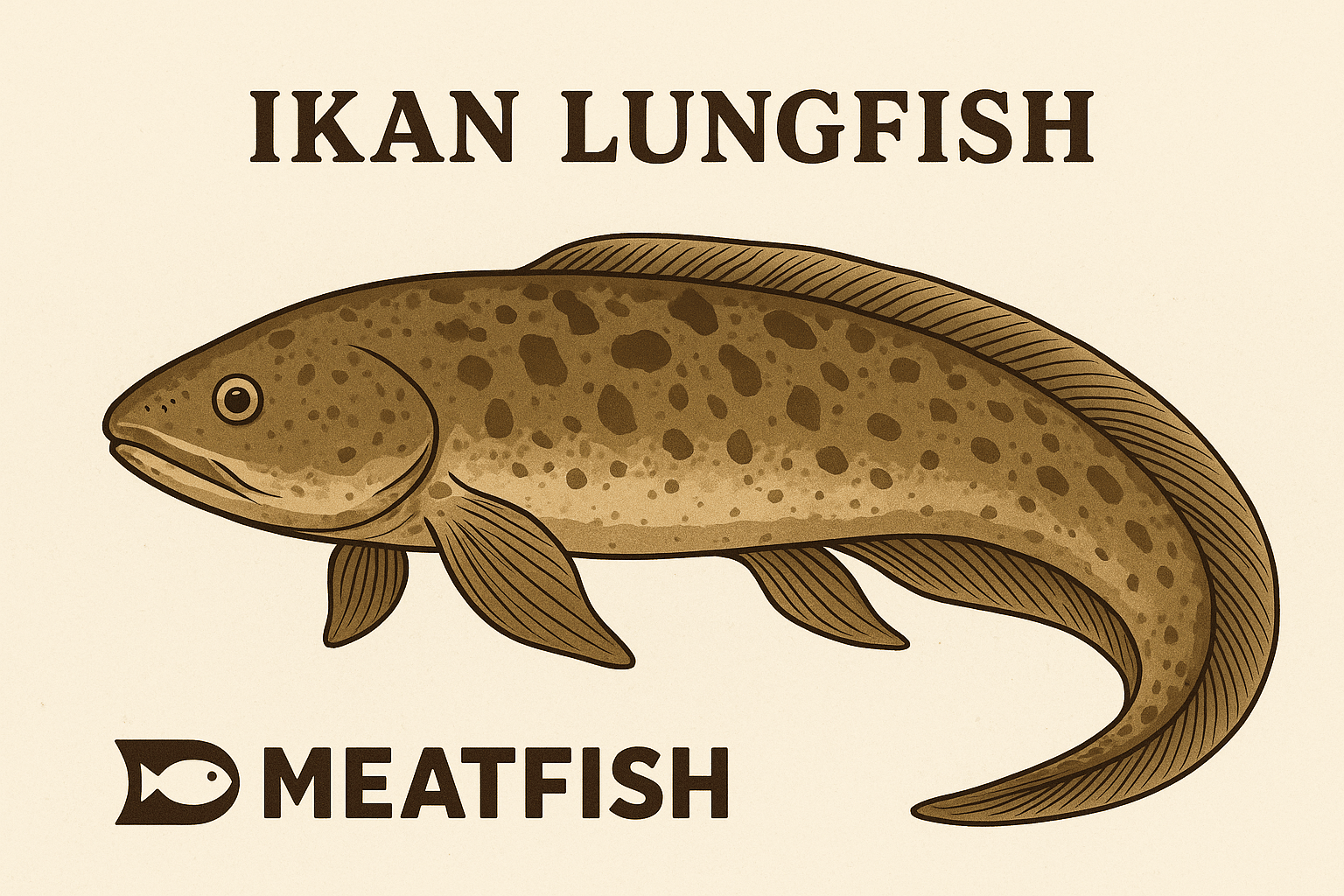 Ikan Lungfish