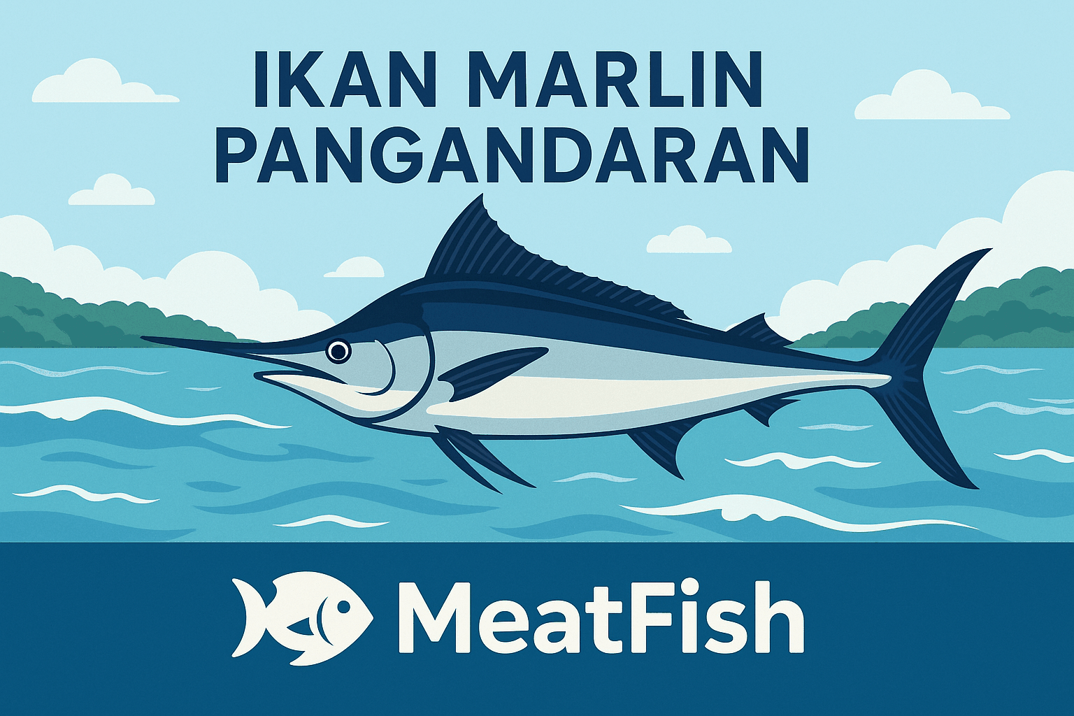 Ikan Marlin Pangandaran