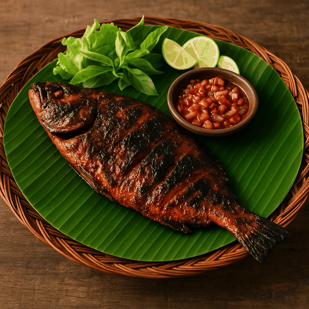 Ikan Bakar Pangandaran