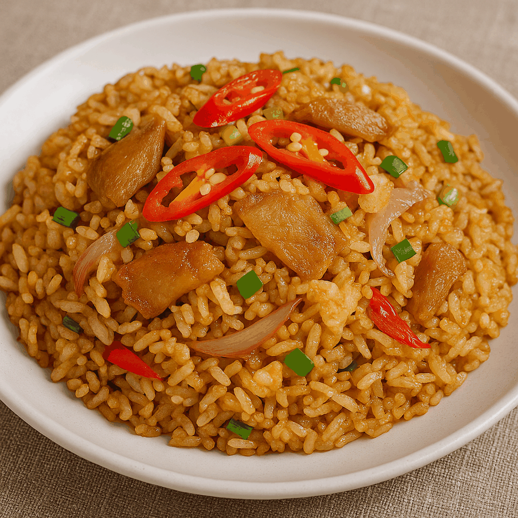 Resep Nasi Goreng Ikan Asin Jambal