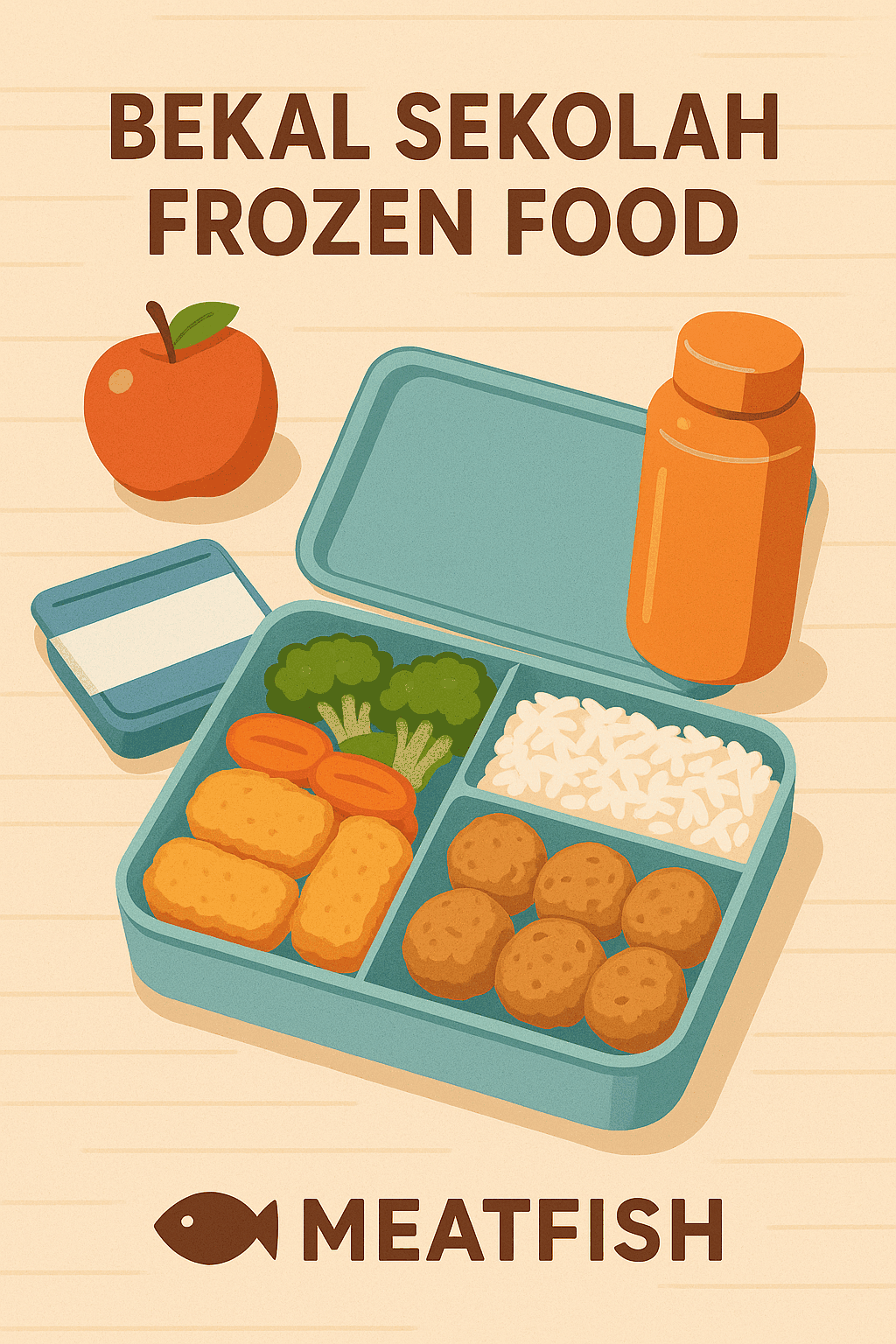 Bekal Sekolah Frozen Food