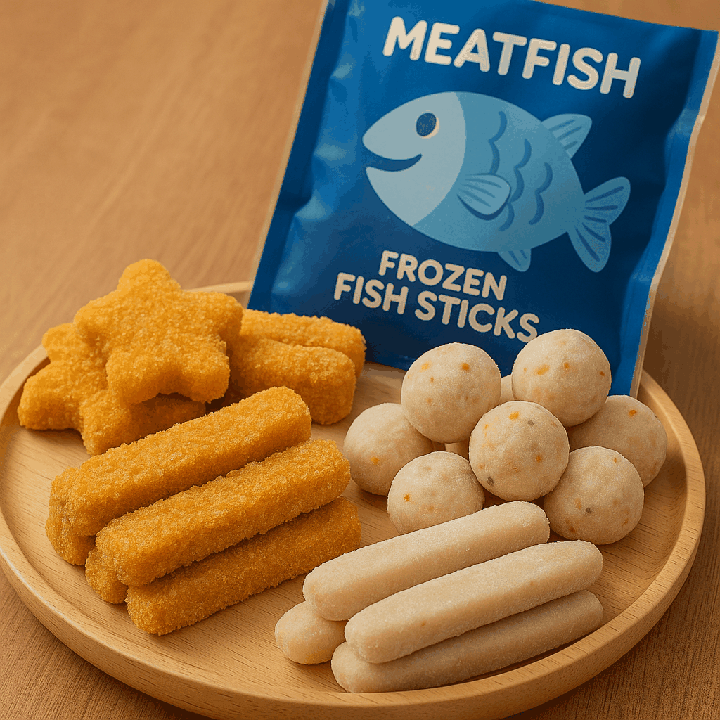 Makanan Beku Anak Anak