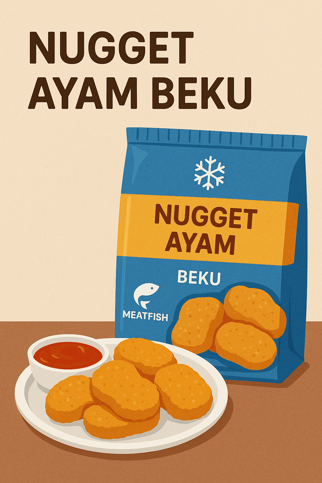 Nugget Ayam Beku
