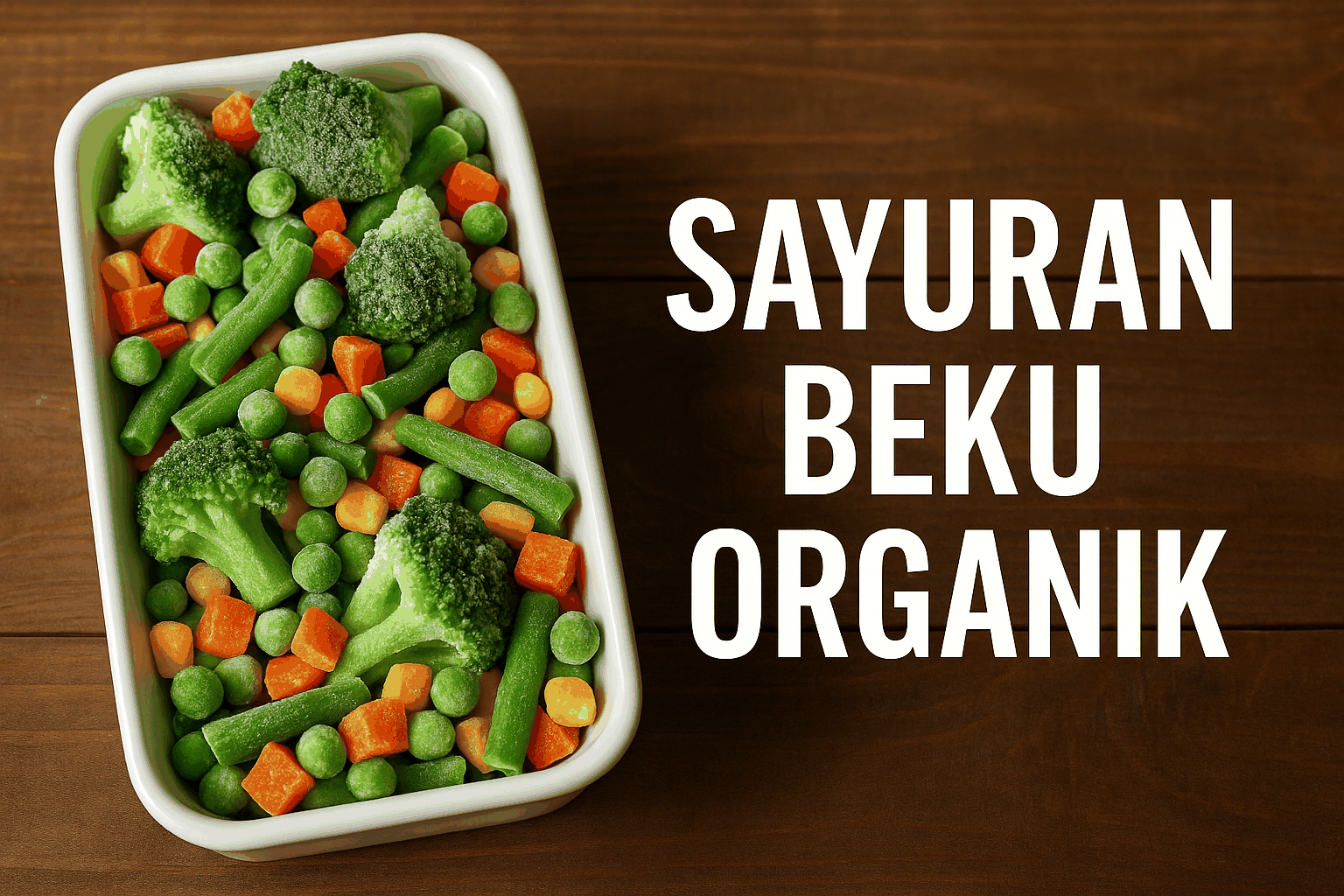 Sayuran Beku Organik