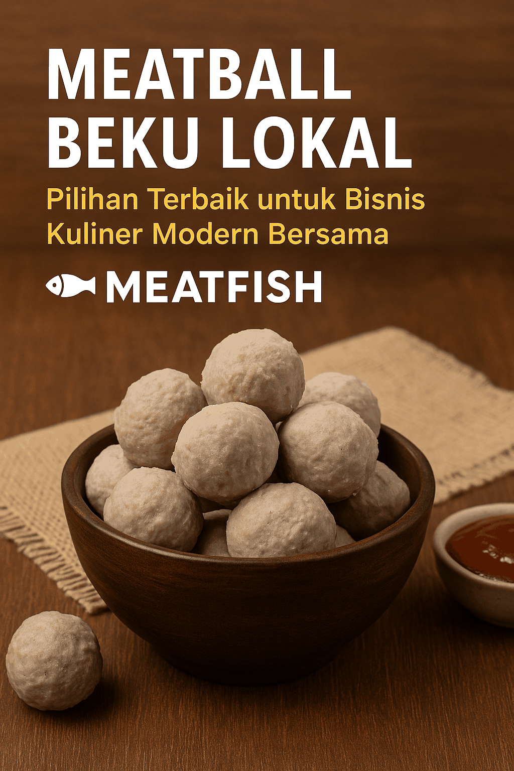 Meatball Beku Lokal