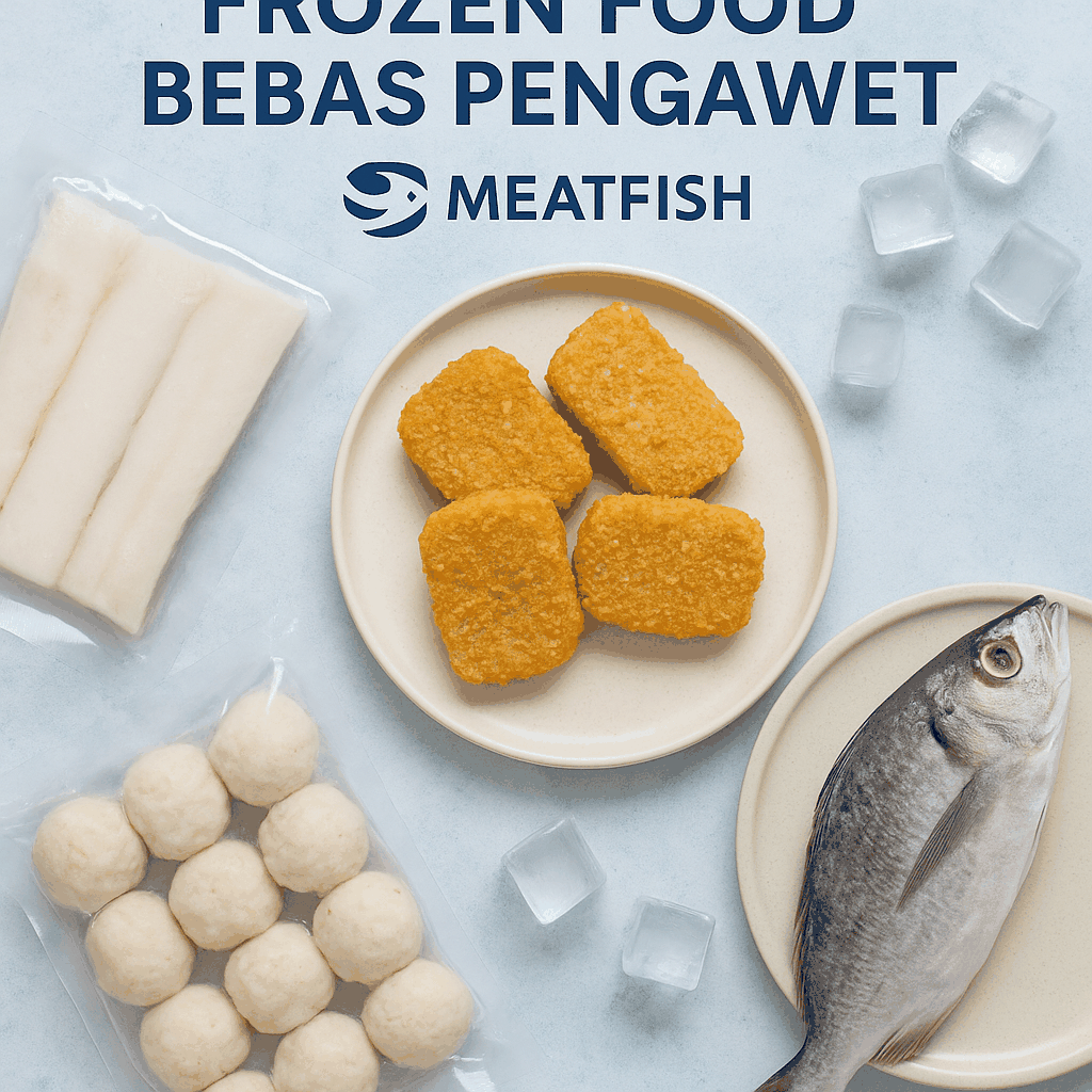 Frozen Food Bebas Pengawet
