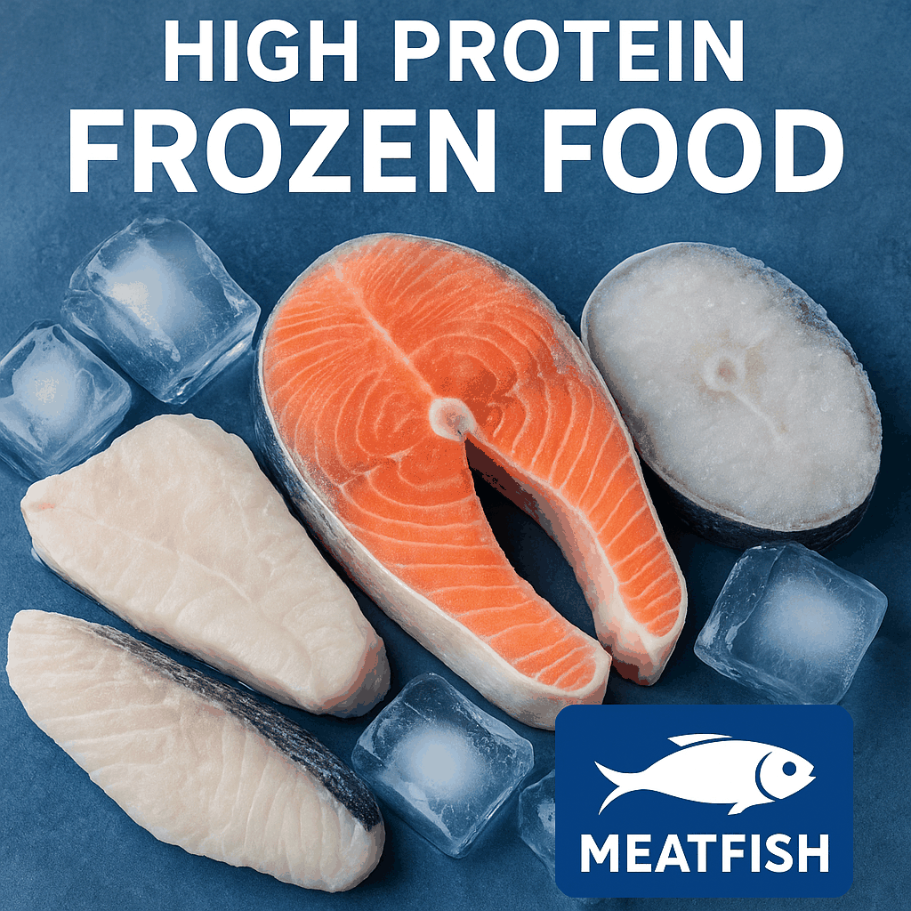 High Protein Frozen Food