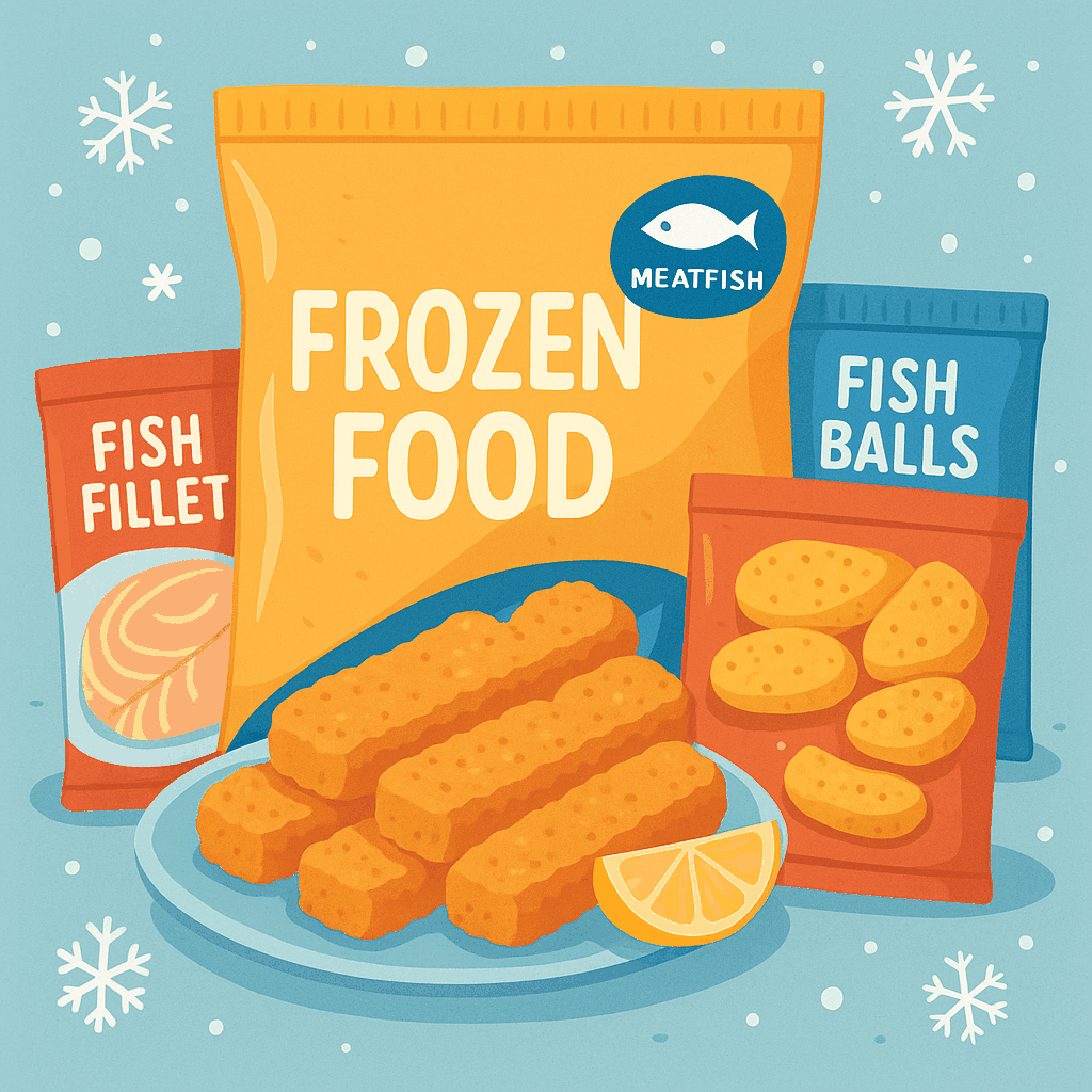 Frozen Food Untuk Ibu Rumah Tangga
