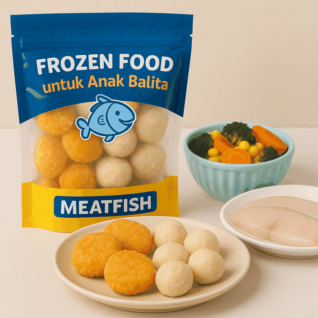Frozen Food Untuk Anak Balita Panduan Lengkap Makanan Sehat Aman Dan Praktis