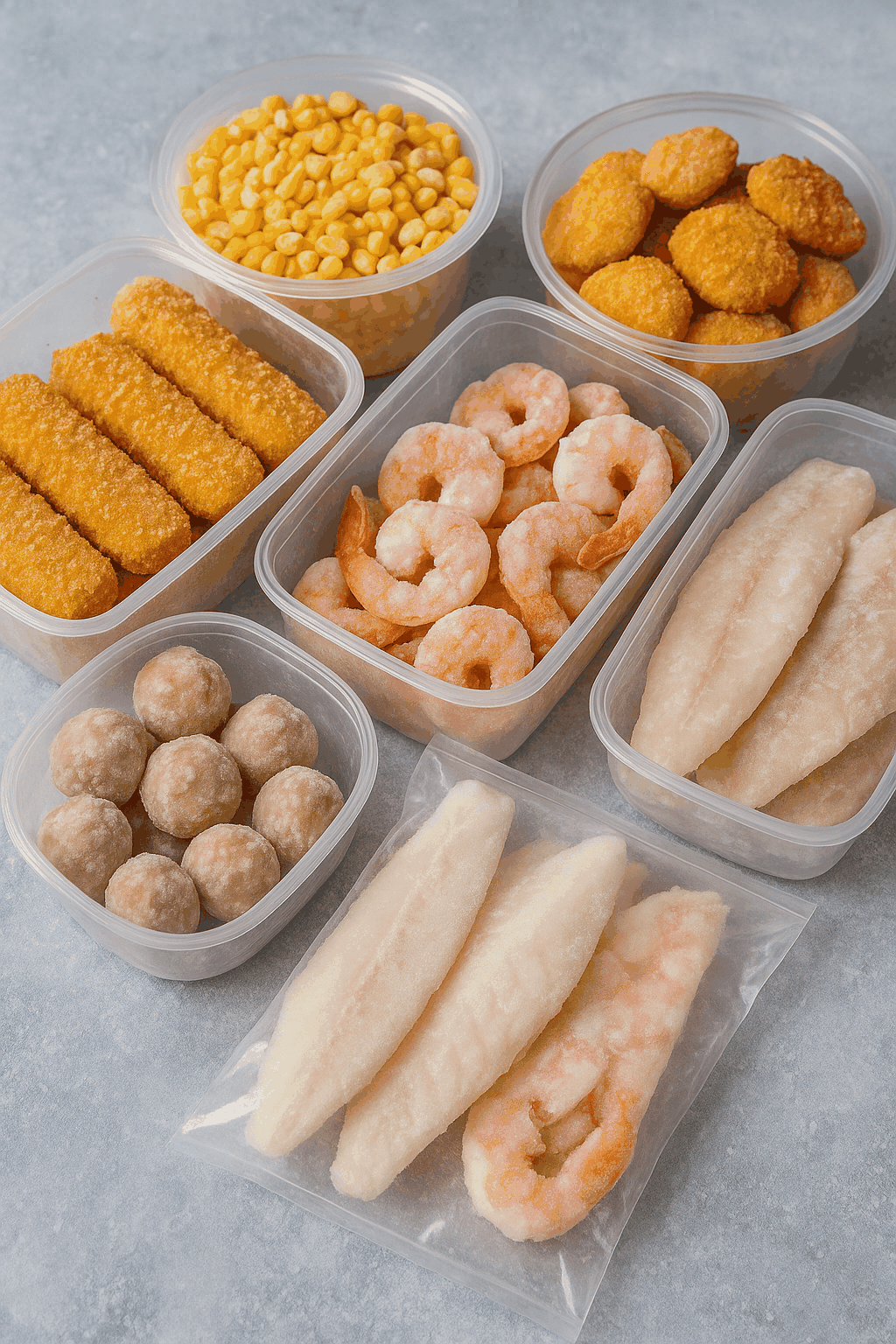 Frozen Food Untuk Keluarga Besar