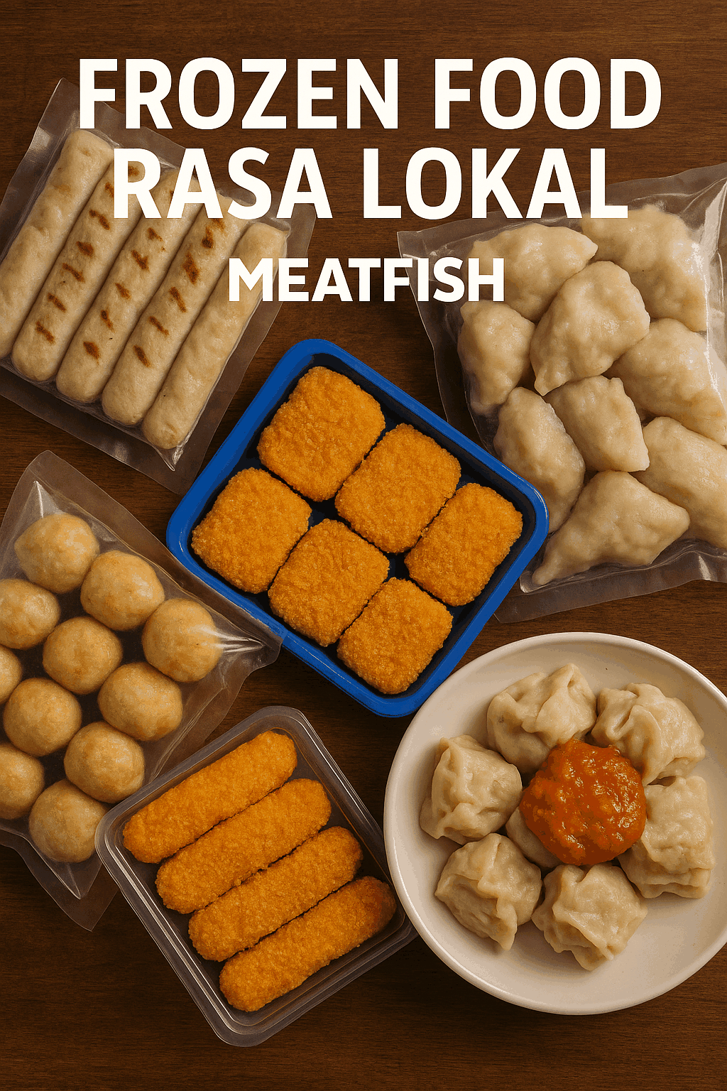 Frozen Food Rasa Lokal
