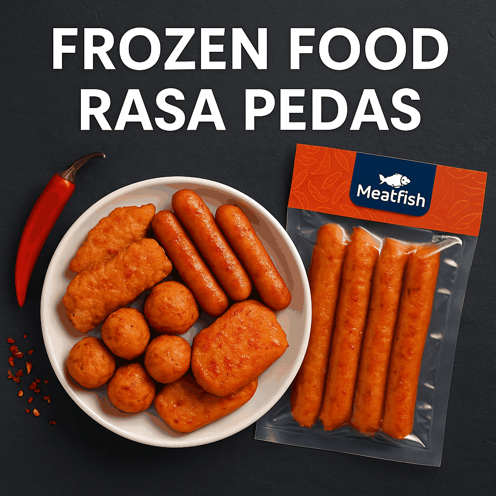 Frozen Food Rasa Pedas