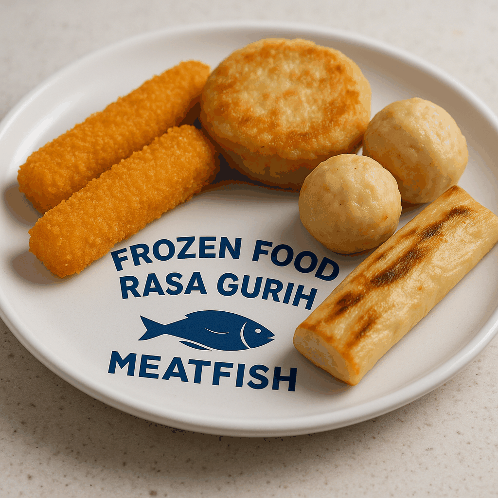 Frozen Food Rasa Gurih