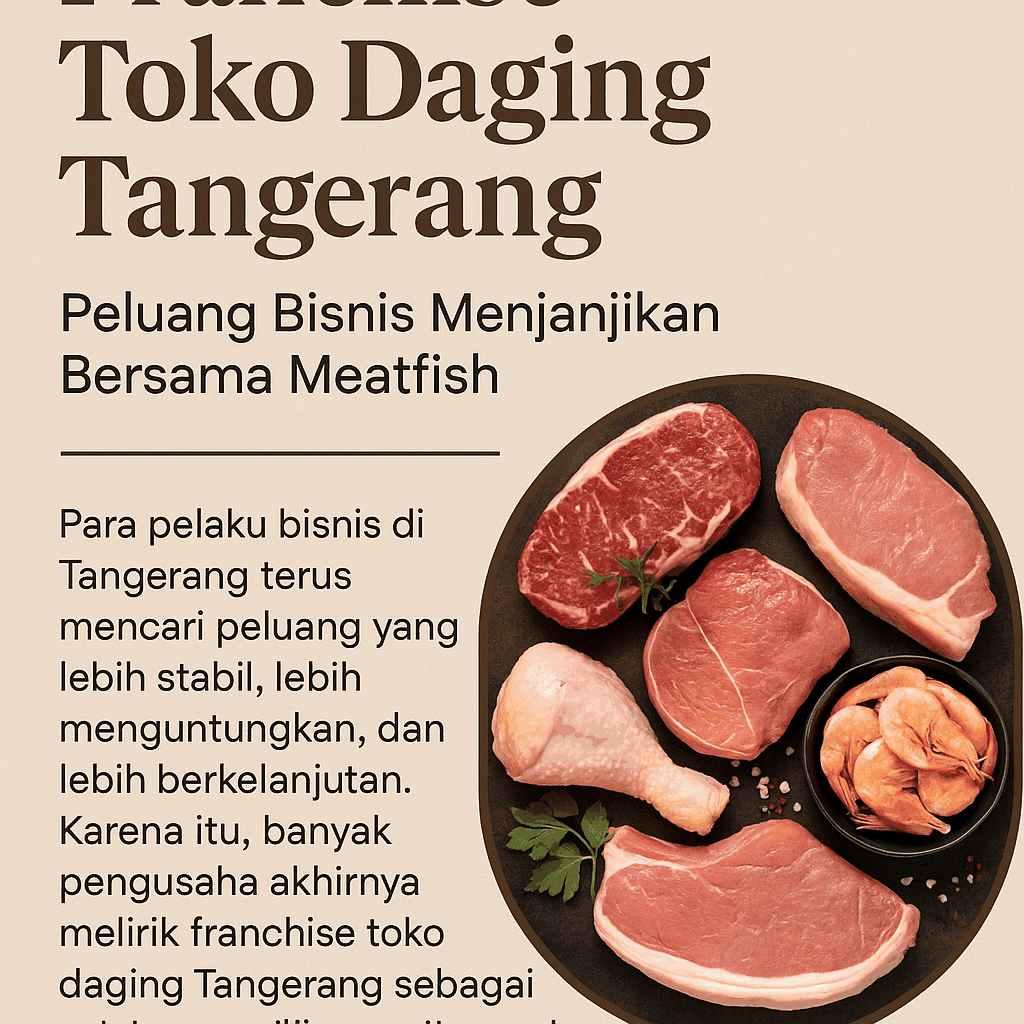 Franchise Toko Daging Tangerang