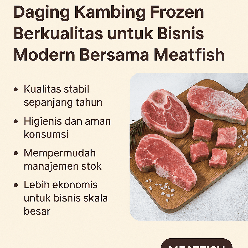 Daging Kambing Frozen