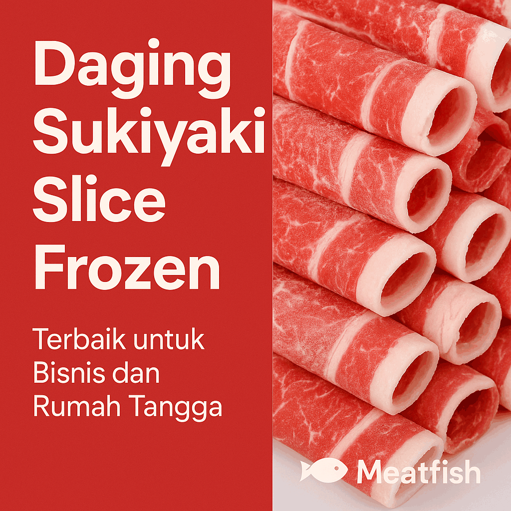 Daging Sukiyaki Slice Froze