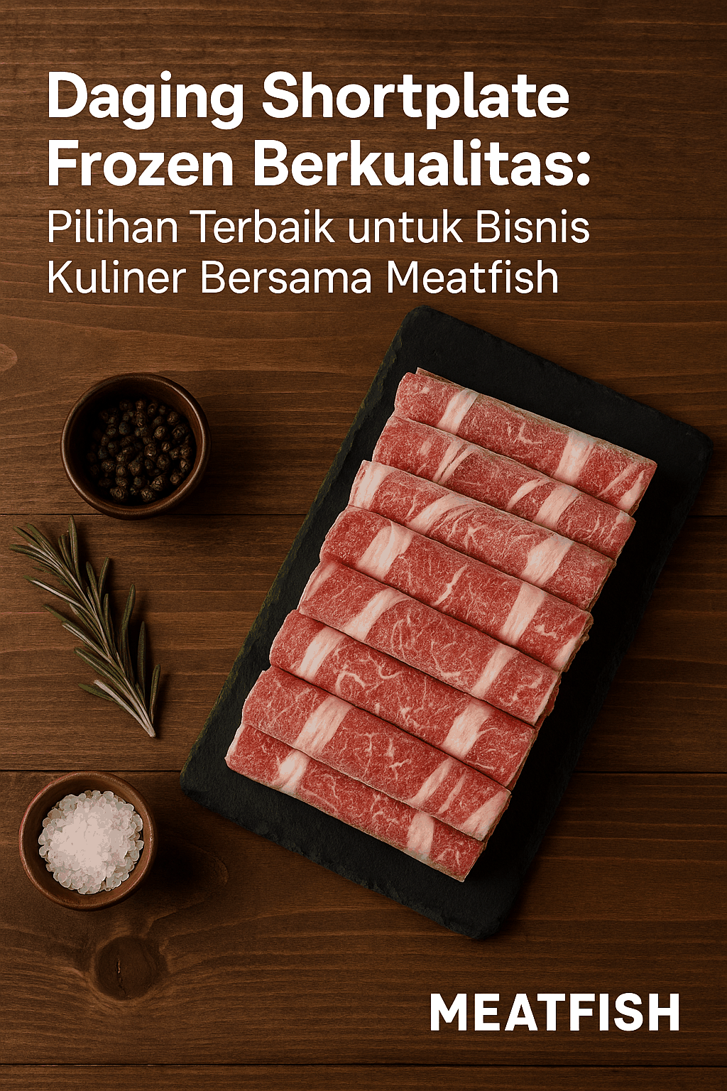 Daging Shortplate Frozen