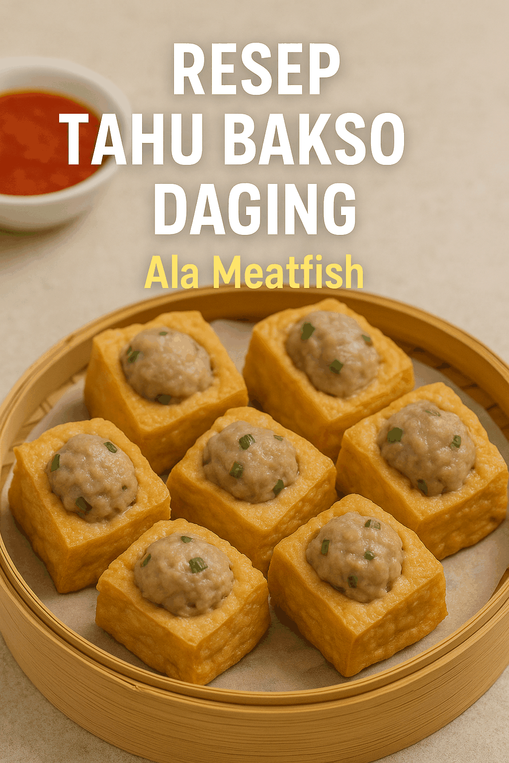 Resep Tahu Bakso Daging