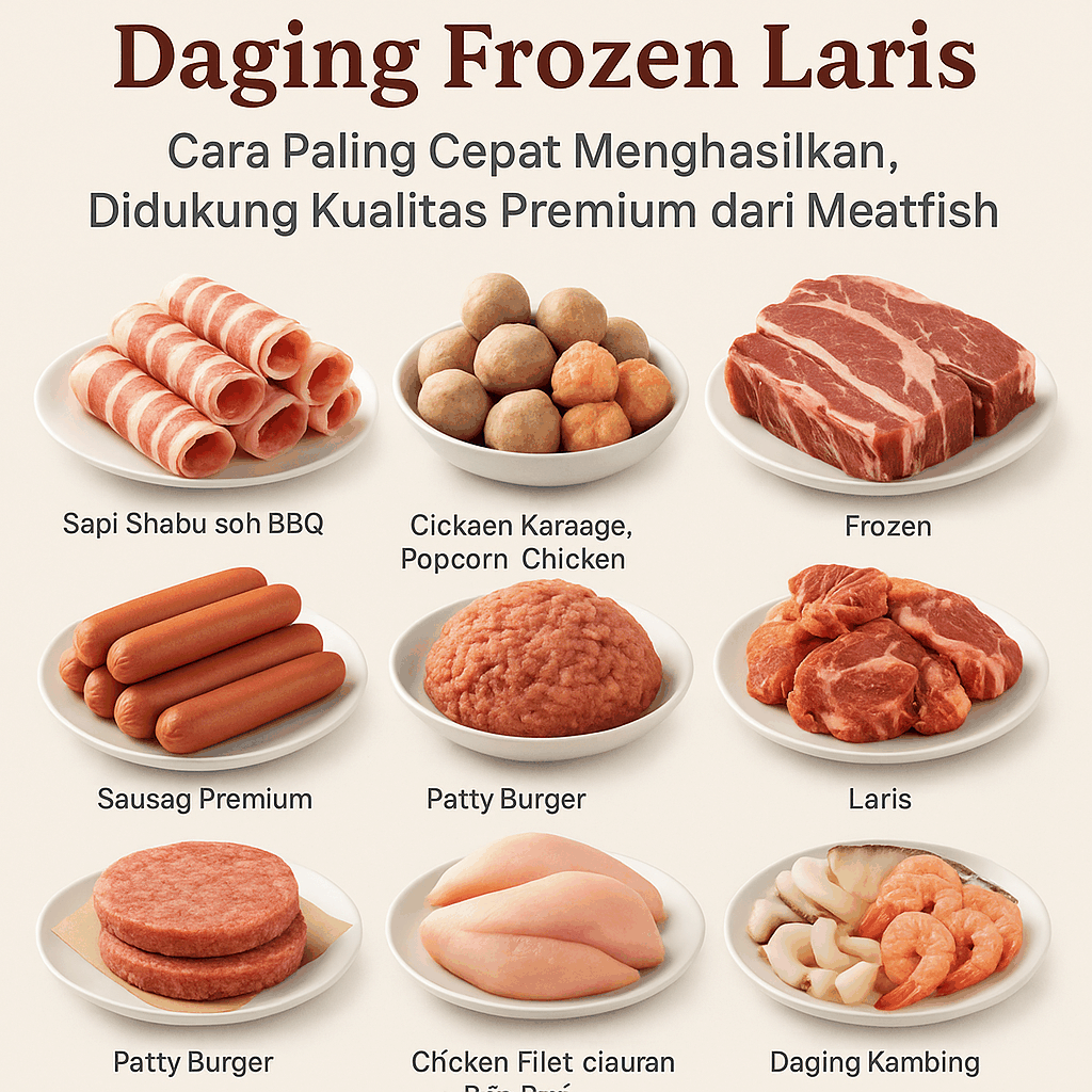 Menu Jualan Daging Frozen