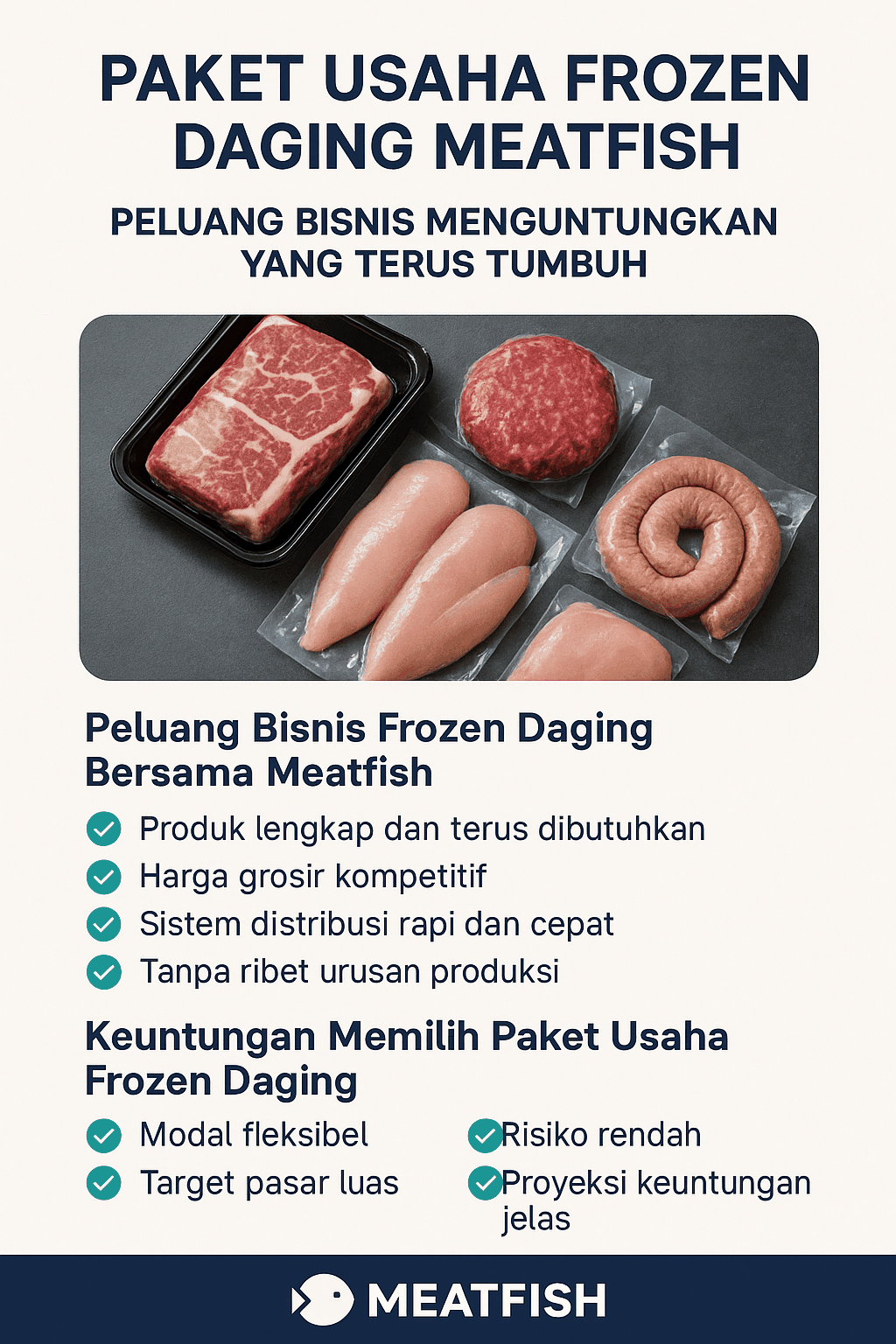 Paket Usaha Frozen Daging