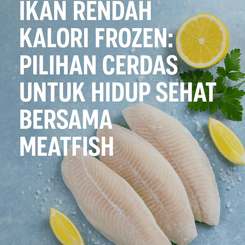 Ikan Rendah Kalori Frozen