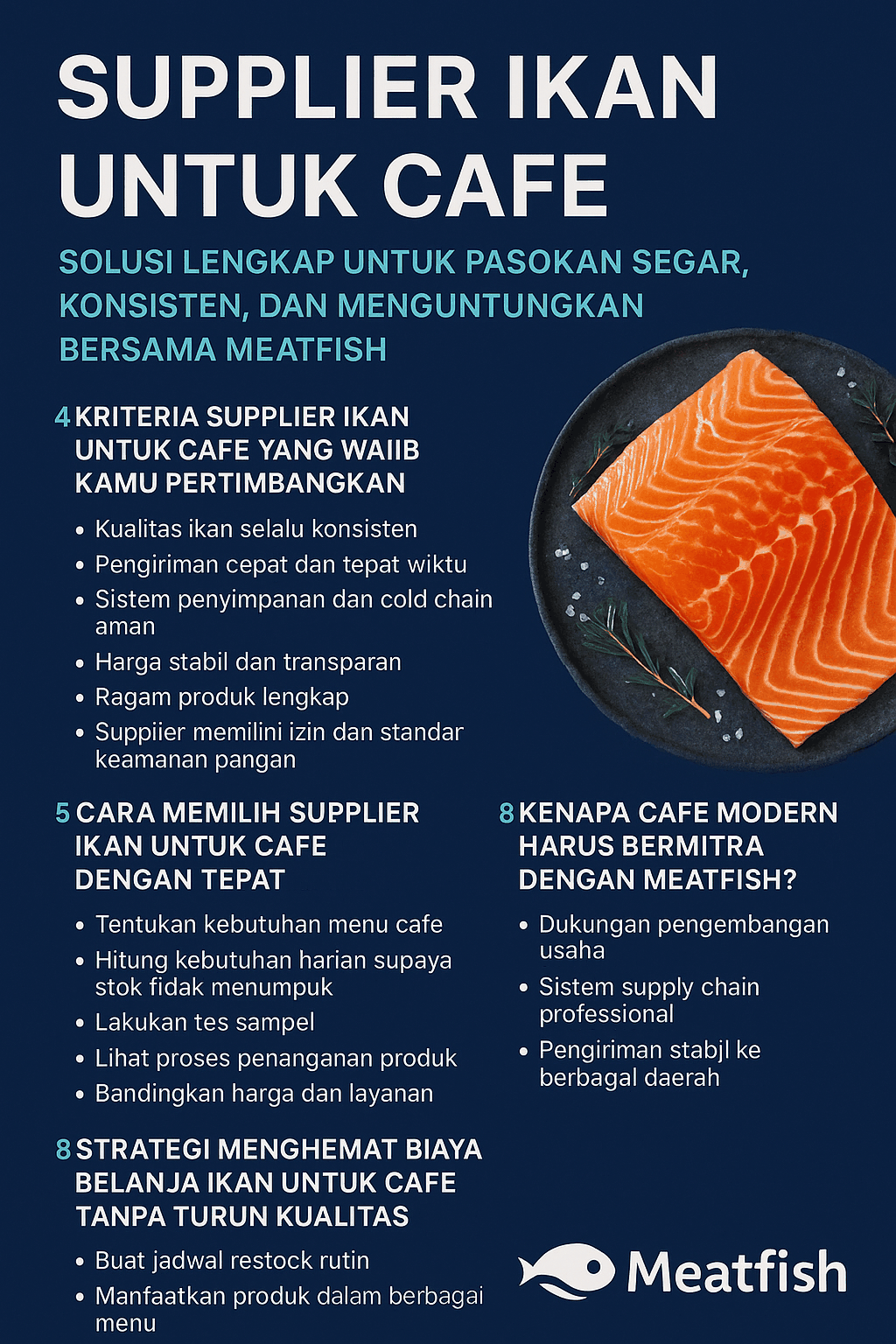 Supplier Ikan Untuk Cafe