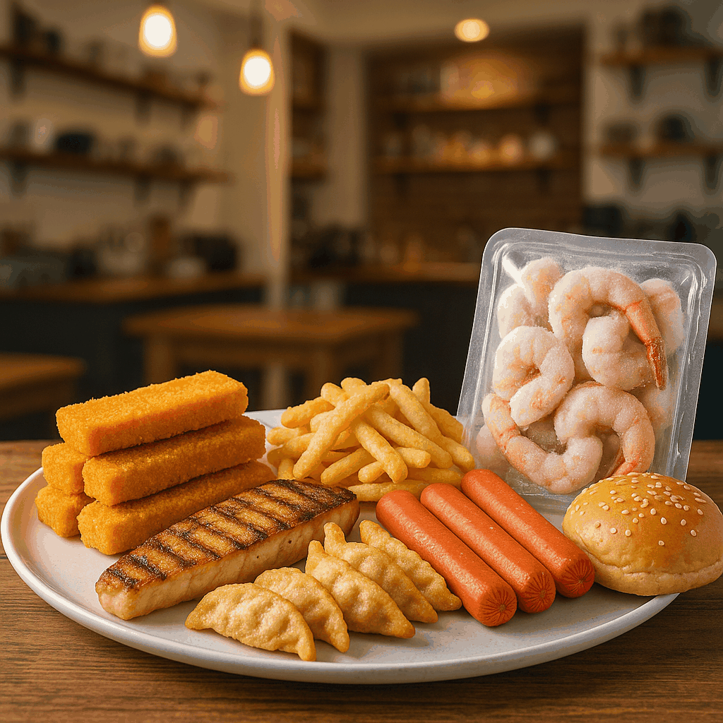 Frozen Food Untuk Kafe Rumahan Solusi Praktis Cepat Dan Menguntungkan