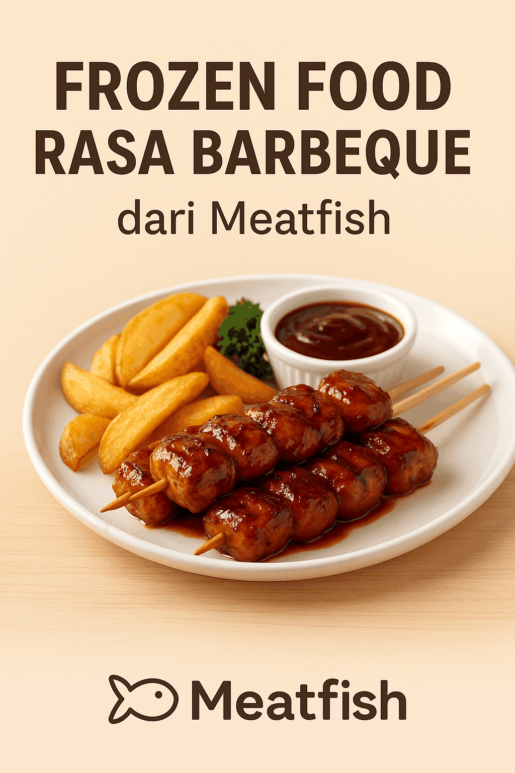 Frozen Food Rasa Barbeque