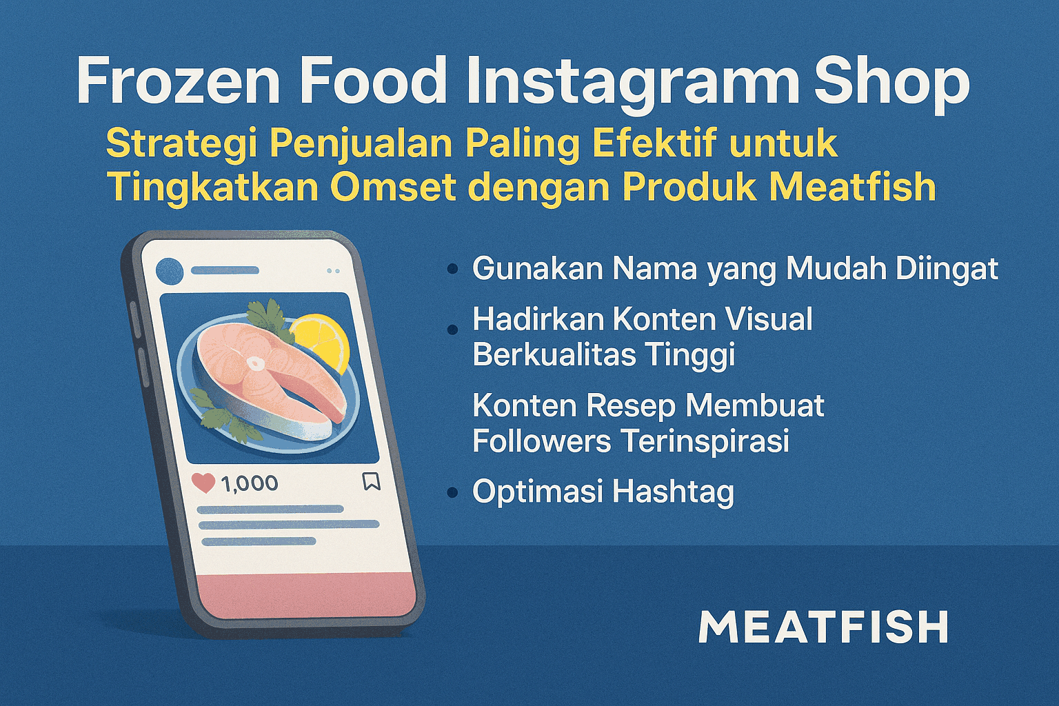 Frozen Food Instagram Shop