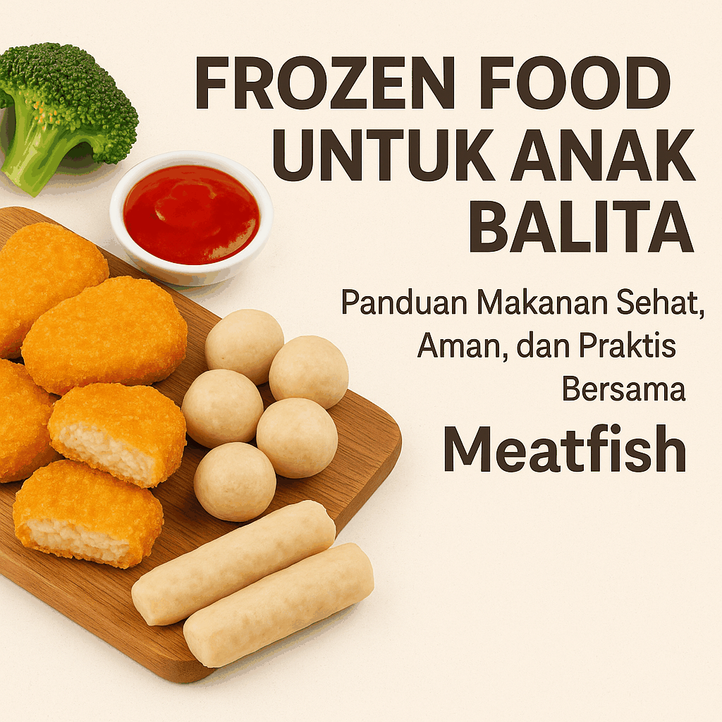Frozen Food Untuk Anak Balita