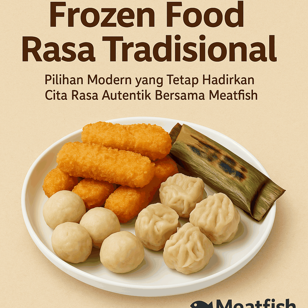 Frozen Food Rasa Tradisional