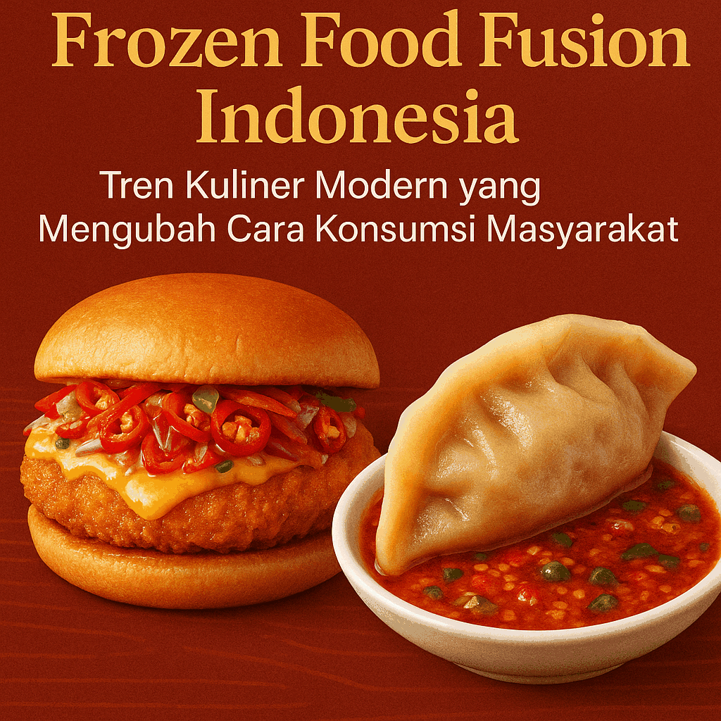 Frozen Food Fusion Indonesia Tren Kuliner Modern Yang Mengubah Cara Konsumsi Masyarakat