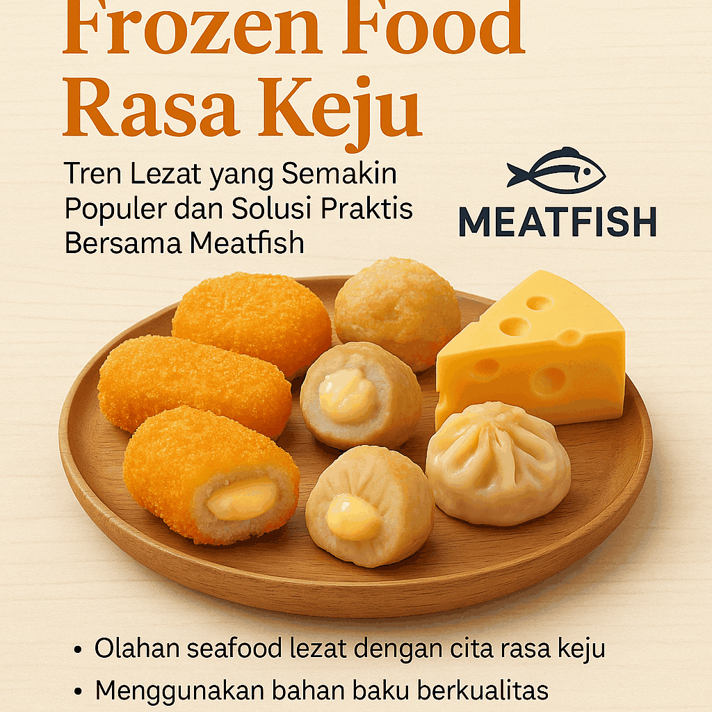 Frozen Food Rasa Keju