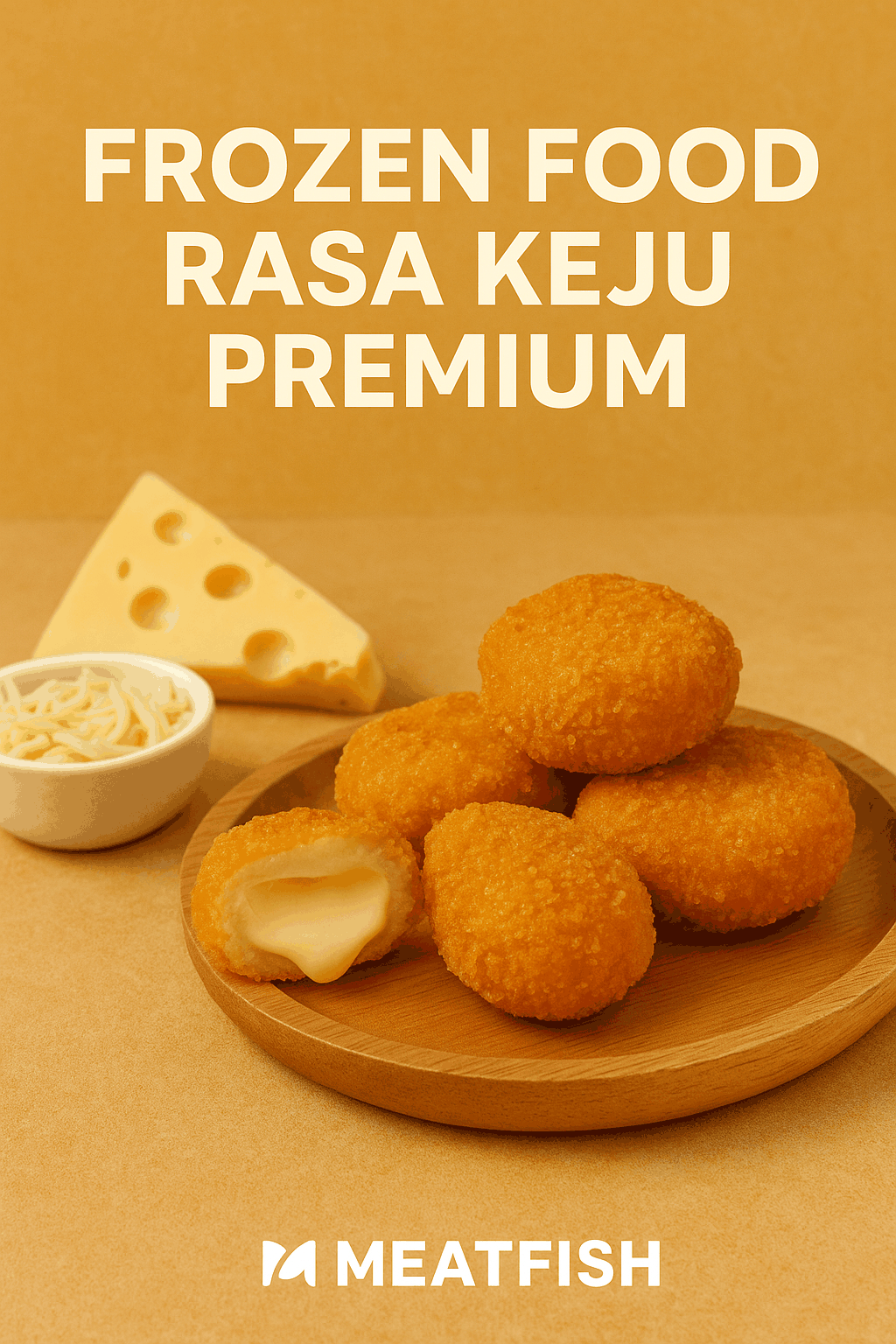Frozen Food Rasa Keju Premium