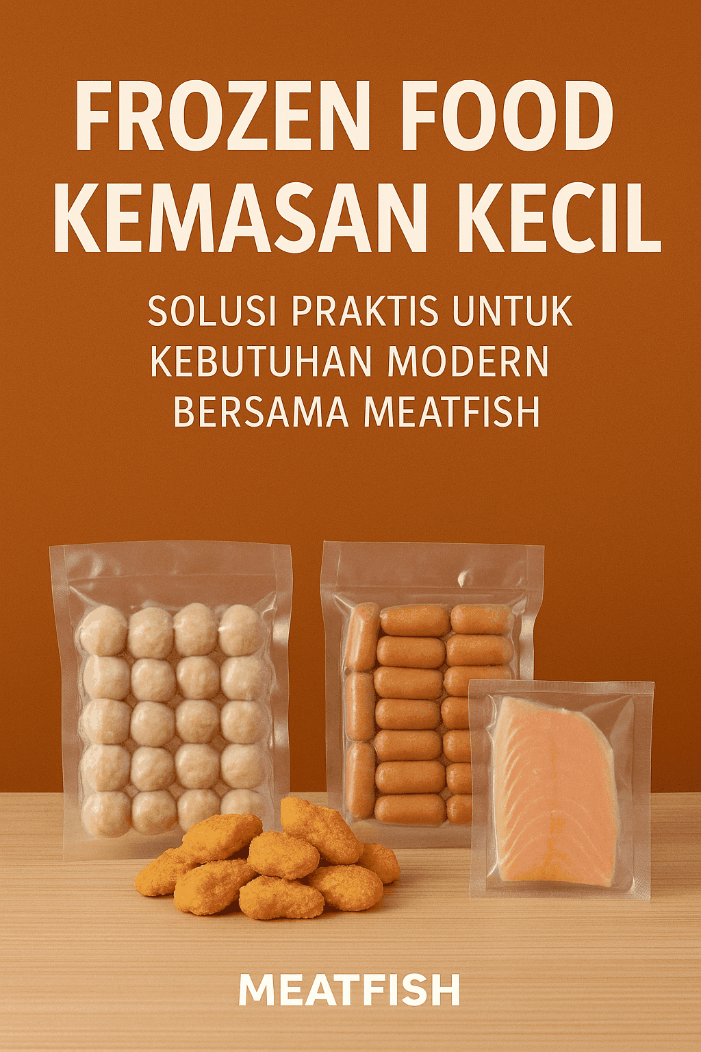 Frozen Food Kemasan Kecil Terbaik