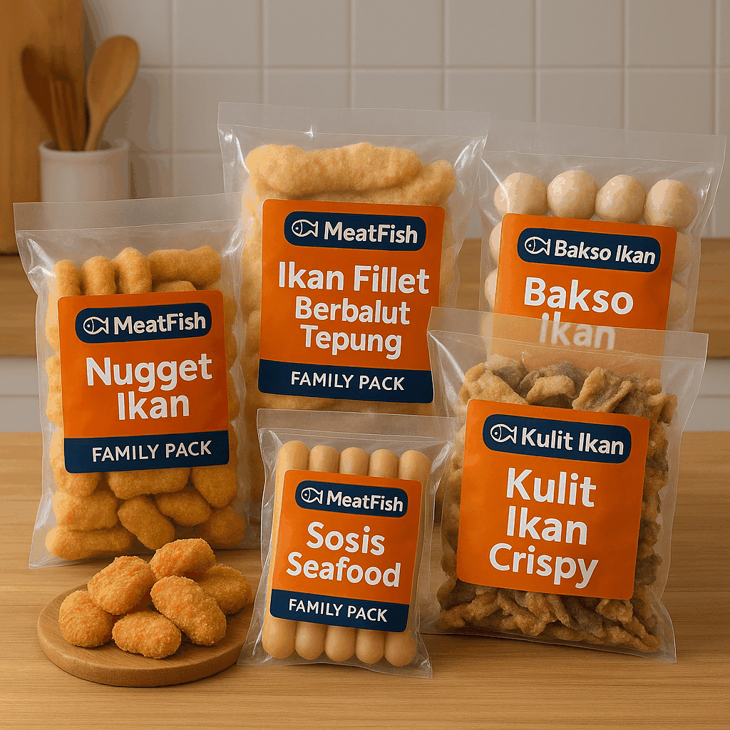 Frozen Food Keluarga Kemasan Besar Solusi Hemat Praktis Dan Lezat Untuk Keluarga Modern