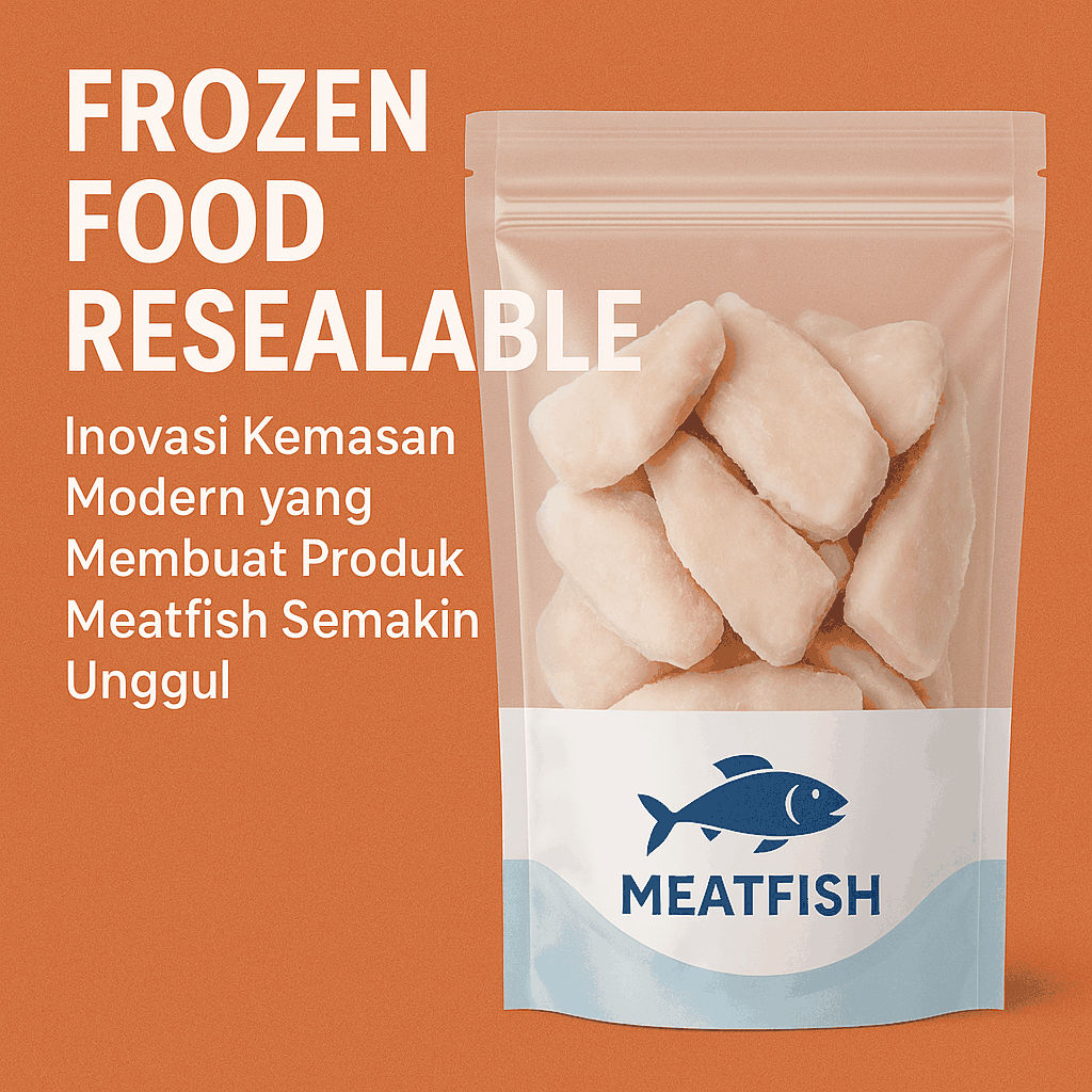 Frozen Food Resealable Inovasi Kemasan Modern Yang Membuat Produk Meatfish Semakin Unggul