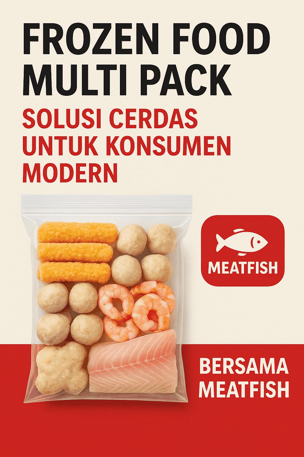 Frozen Food Multi Pack Solusi Cerdas Untuk Konsumen Modern Bersama Meatfish