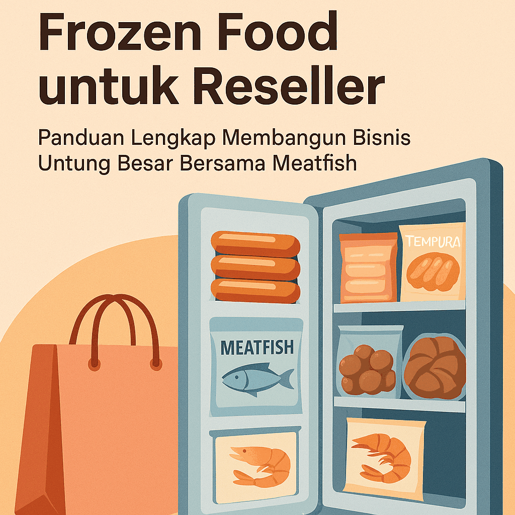 Frozen Food Untuk Reseller Panduan Lengkap Membangun Bisnis Untung Besar Bersama Meatfish
