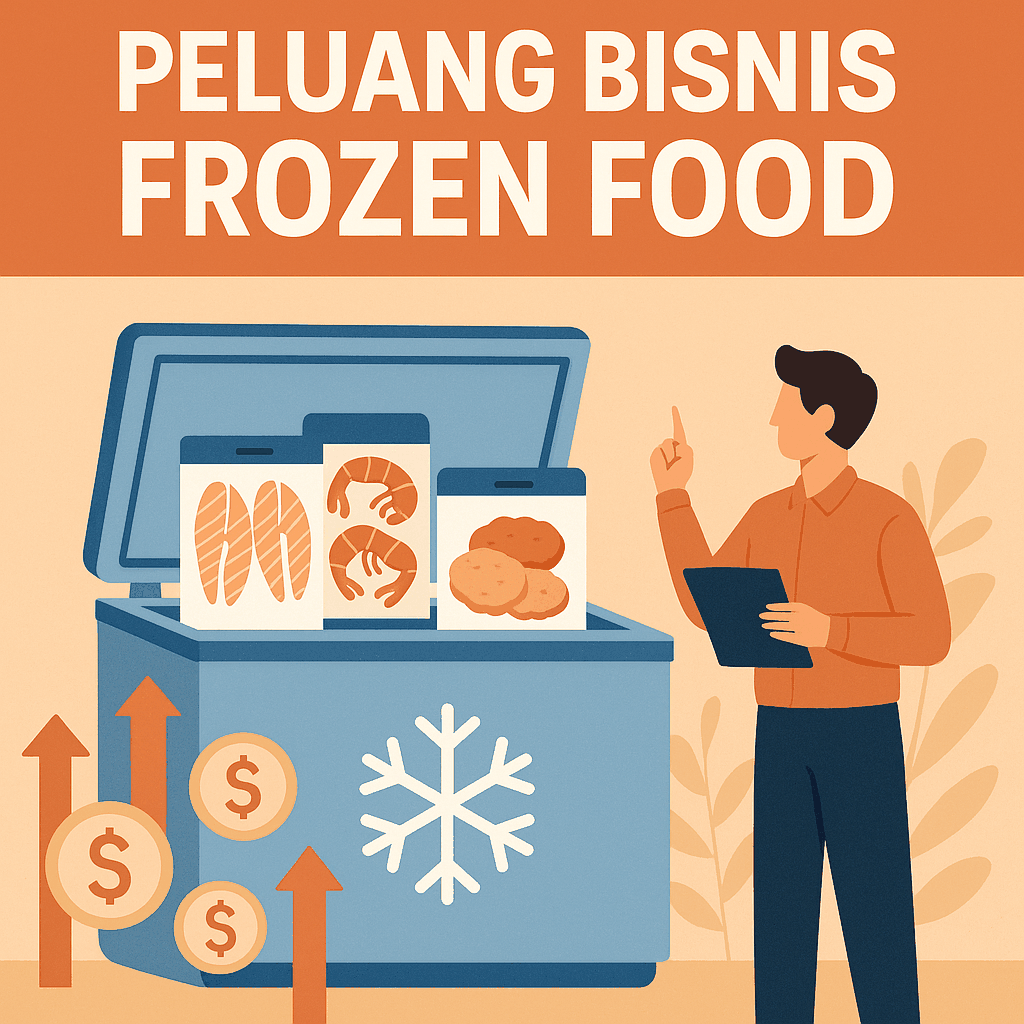 Peluang Bisnis Frozen Food