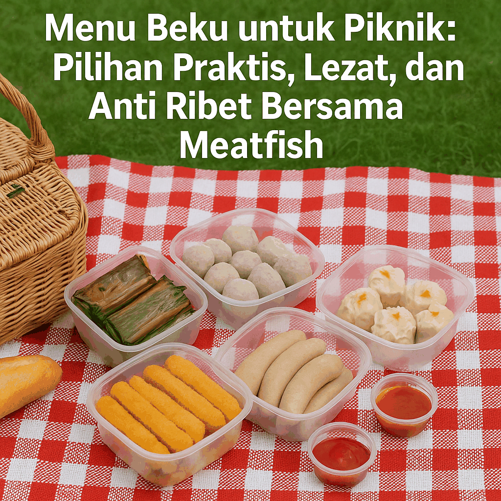 Menu Beku Untuk Piknik