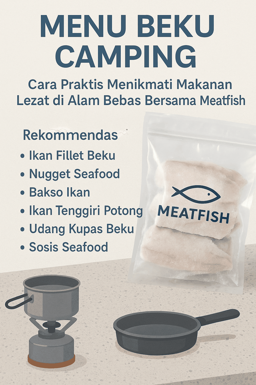 Menu Beku Camping