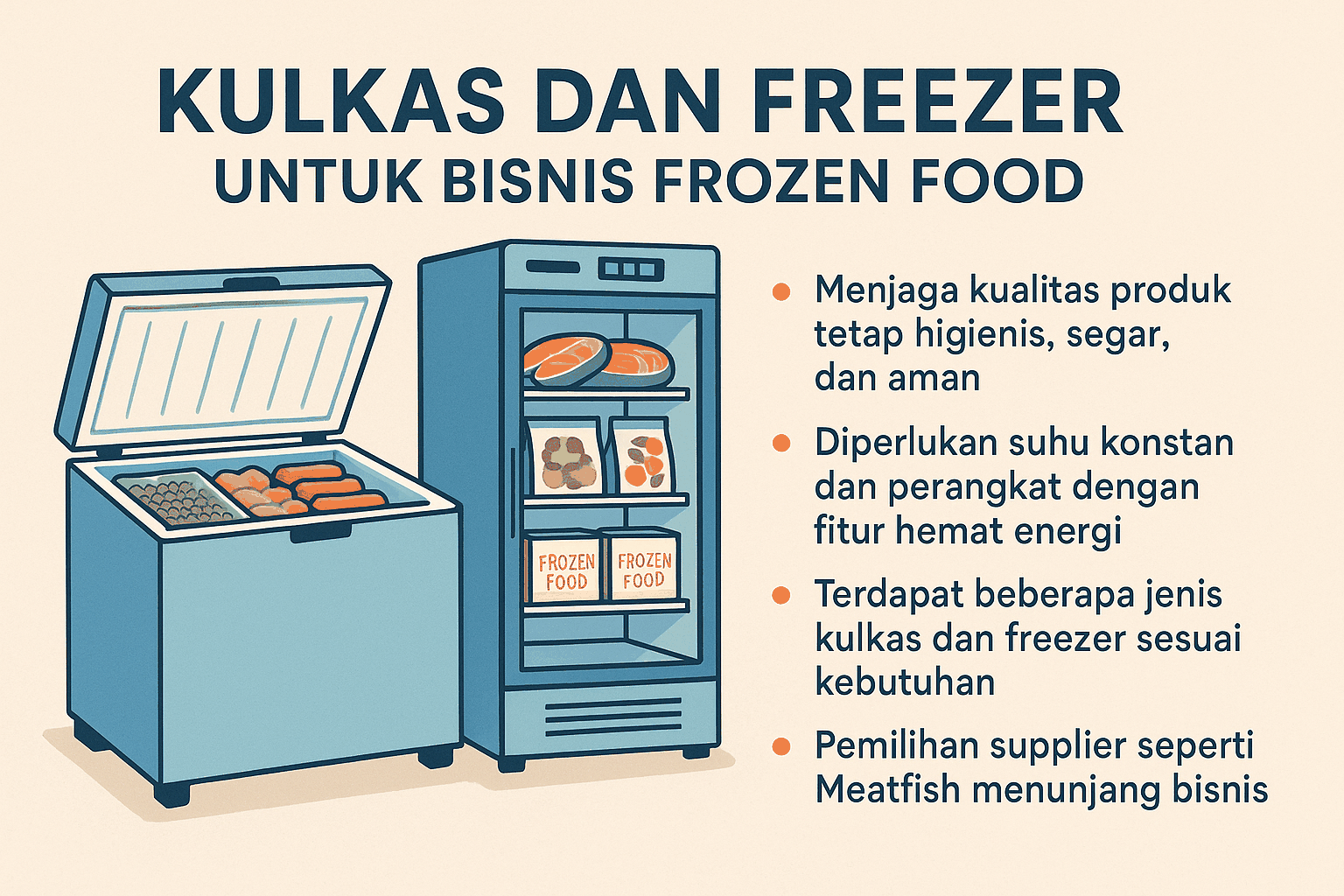 Berapa Lama Lele Bertahan di Freezer? Panduan Lengkap untuk Pebisnis Frozen Food