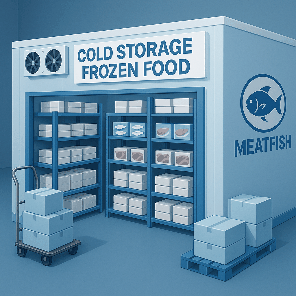 Cold Storage Frozen Food