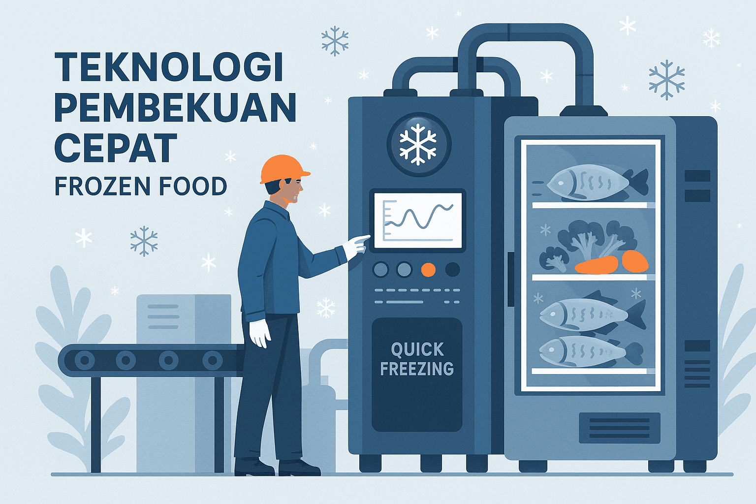 Teknologi Pembekuan Cepat Frozen Food