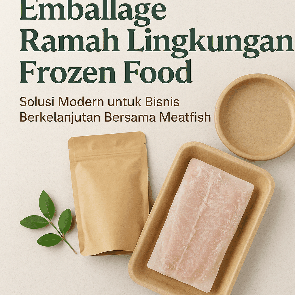 Kemasan Ramah Lingkungan Untuk Frozen Food