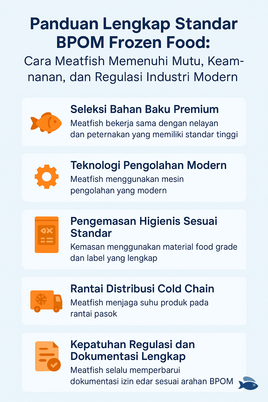 Standar Bpom Frozen Food