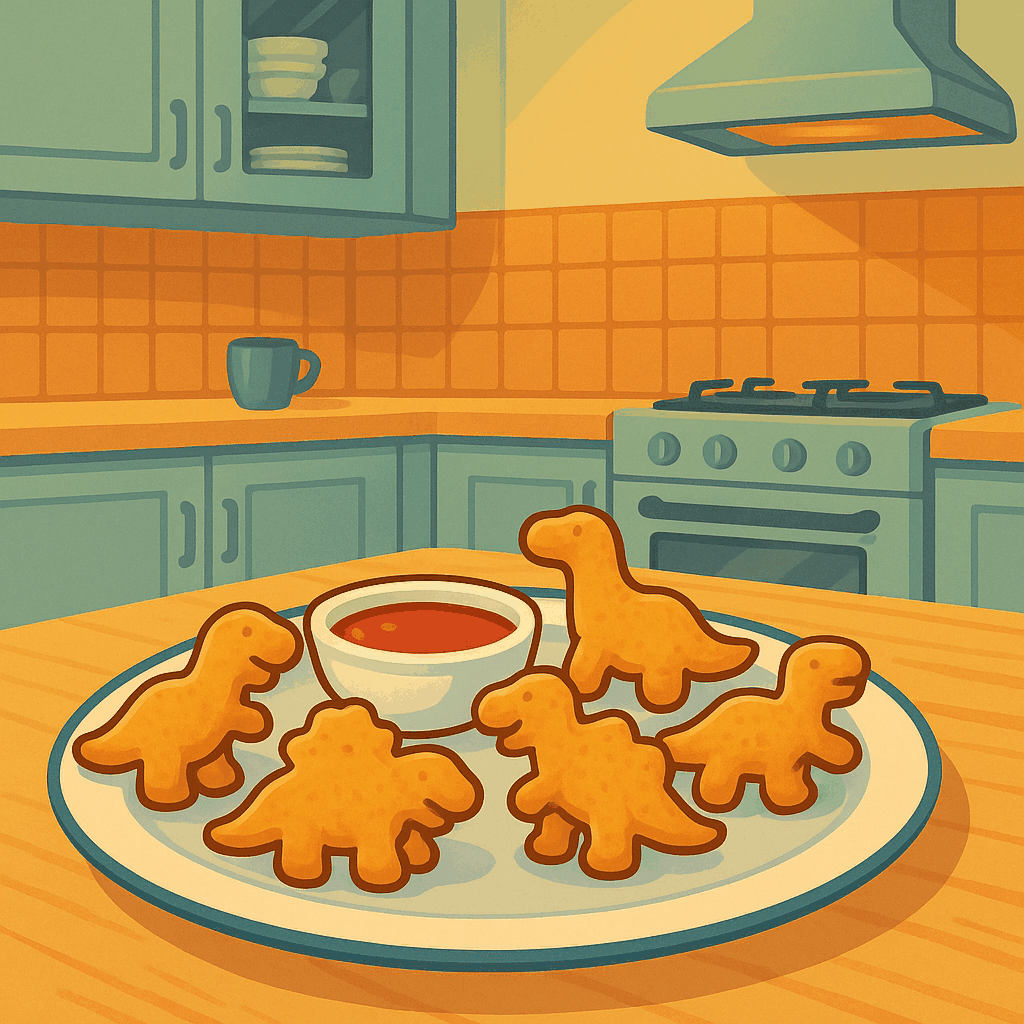 Nugget Dinosaurus Fiesta