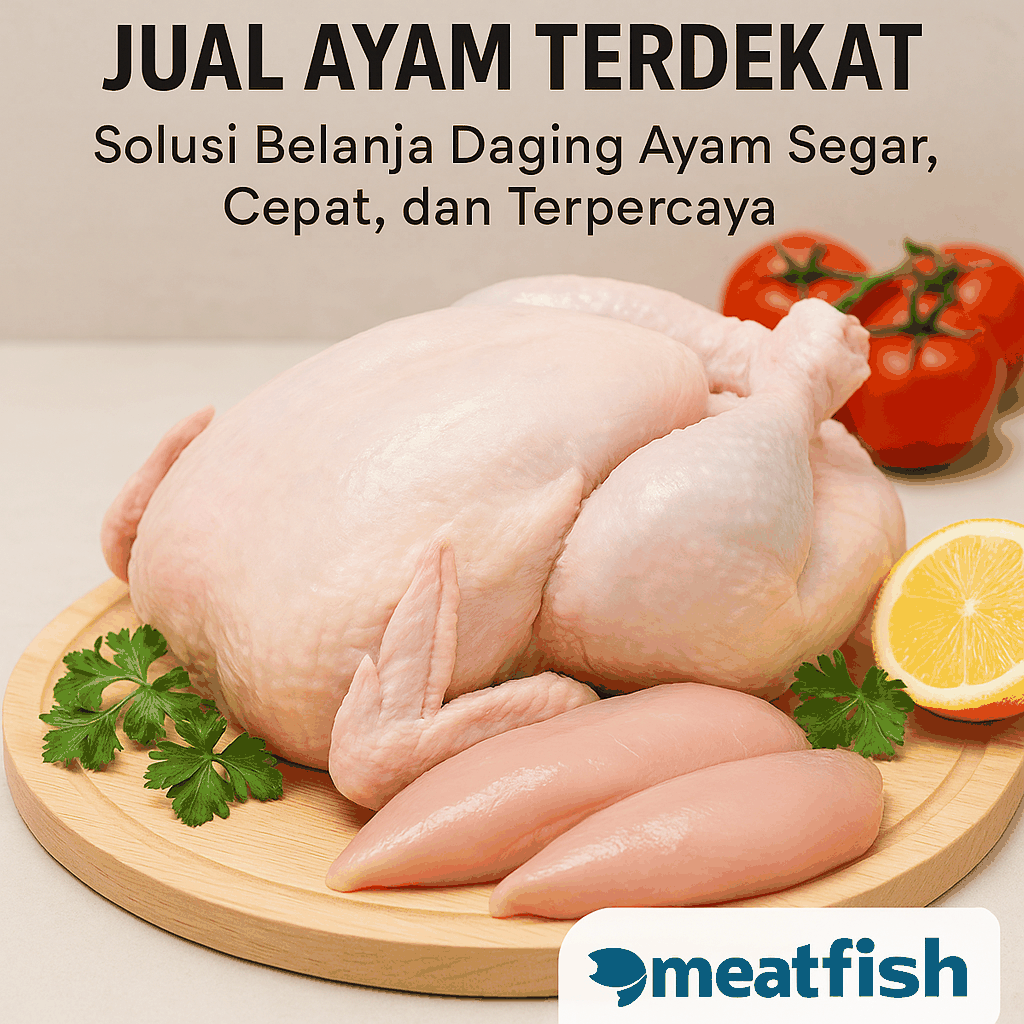 Tempat Jual Ayam Terdekat