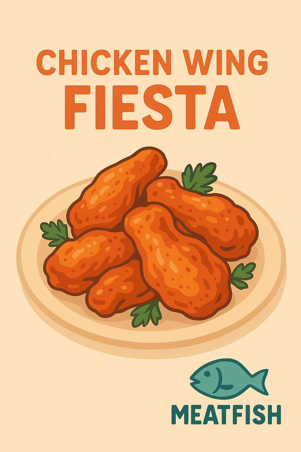 Chicken Wing Fiesta